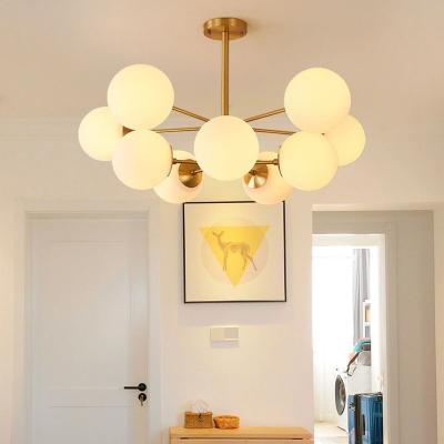 China Contemporary Easy Install Round Ball Hanging Pendant Light & Chandelier for sale