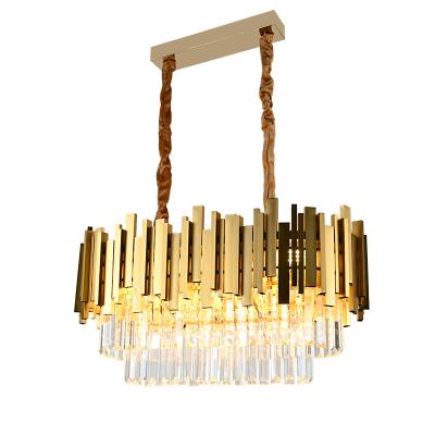 China Contemporary Indoor Simple Black Chandelier Modern Shade Glass Gold Wire Pendant Lights High Ceiling Rustic Chandeliers for sale