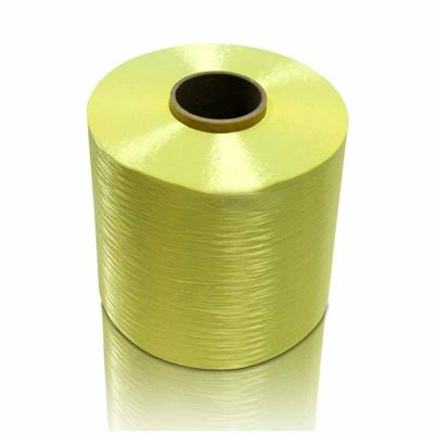 China 100% kev lar Para Aramid Fiber Heat Resistant High Tensile Yarn For Drop Cable for sale