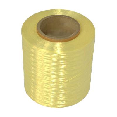 China Heat Resistant Flame Retardant Fiber Cable Manufacturing Process Para Aramid Yarn Filament for sale