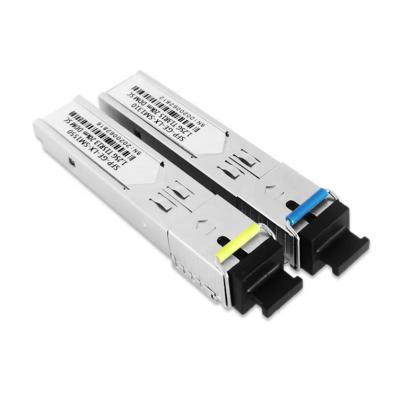 China FTTX Network Wire 1.25G SX DX SM MM DDM LC Optical Transceiver CWDM SFP 40KM for sale