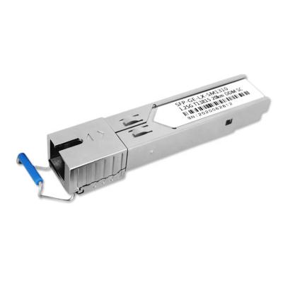 China FTTX Network Wire 10Gbps Dual LC Connector SX DX SM MM ZR DDM 1310nm 10G SFP 80KM for sale