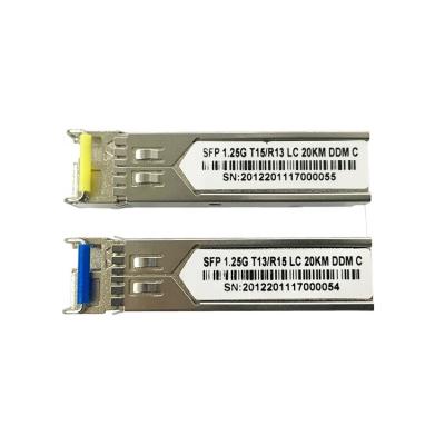 China LR SR ZR Wire SM MM MM DWDM FTTX Network Dual BIDI CWDM DWDM Optical SFP Transceiver for sale