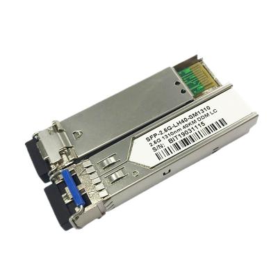 China FTTX Network Multimode Dual Wire 2.5G LC DDM Fiber Transceiver Module SFP for sale