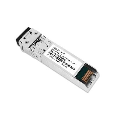 China FTTX Network Wire LC Single Mode Single Mode Fiber 1270nm 1310nm 10km DDM 10G SFP for sale