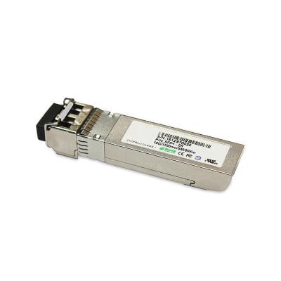 China FTTX Network Single Wire 10G Dual Mode DDM Optical Module 1550nm 40KM DWDM SFP for sale