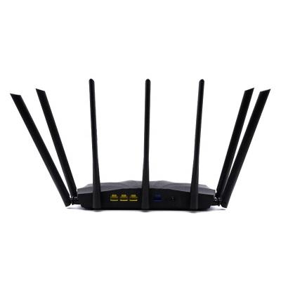 China Home Control Gigabit Bandwidth Support PPTP VPN Smart Wireless Router Tenda AC23 for sale