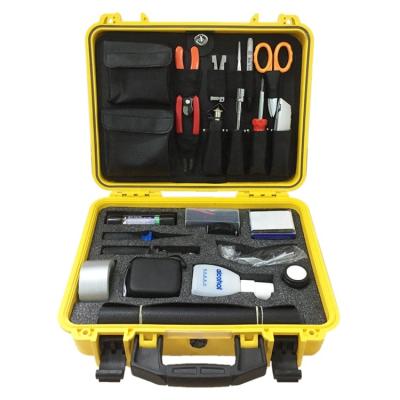 China FTTH Project FTTH Assembly Optical Fiber Tool Kit For Communication Construction Project for sale