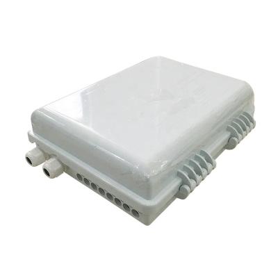 China FTTX 16 Core Pole Outdoor Wall Mounted Waterproof FTTH Terminal Box for sale