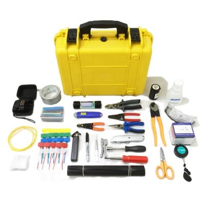 China (Data Center) professional equipment fiber optic toolkit ftth tool kit fiber installation tools for sale