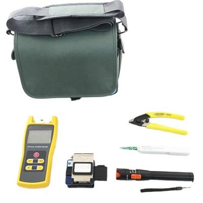 China FTTH Assembly Termination Fiber Optic Source Tool Fiber Stripping Tool Box for sale