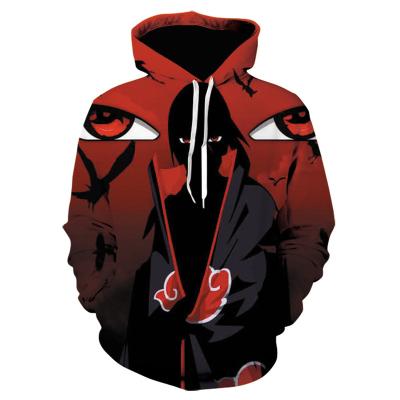 China Digital Printed Japanese Fashion 3D Hoodie Japanese Fashion Men's Anime Streetwear Anti-pilling Anti-pilling Hoodies Sweatshirts for sale