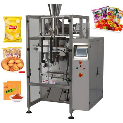 China French Fries Nuts Snacks Vertical Filling Packing Machines Multifunction Automatic Small Food Vertical Granule Sachet for sale