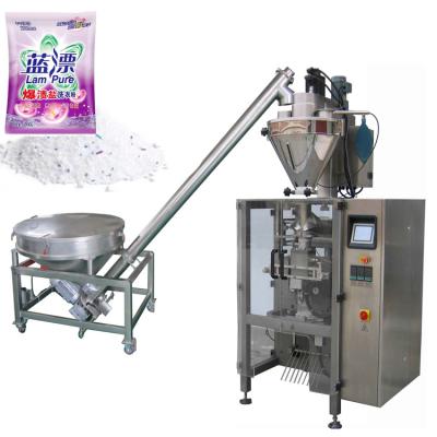 China Food 2 Ladder Washing Powder Soap Vertical Seal Powder Fill Vertical Seal Sachet Packing Machine Suppliers for sale