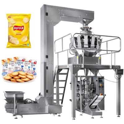 China Multifunctional Potato Chips Biscuit Packaging Food Premade Pouch Packing Machine Tea Machines for sale