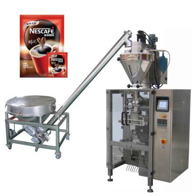 China Automatic Weighing Spice Chili Powder Stand Food Corn Wheat Flour Coffee Pepper Milk Spice Up Sachet Bag Ziplock Packaging Machine for sale