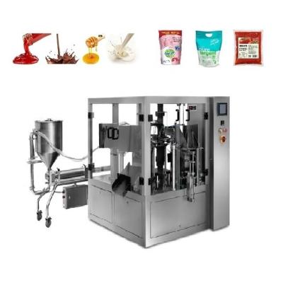 China Food Sachet Plastic Bag Drinking Pure Water Pouch Filling And Sealing Machine for sale