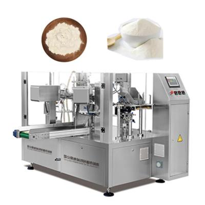 China Rotary Automatic Food Pouch Chilli Powder Sachet Filling And Packing Machine for sale