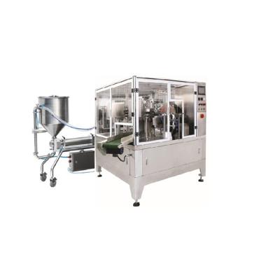 China Food Easy To Operate Automatic Pouch Edible Sachet Frying Oil Sunflower Filling Packing Machine for sale