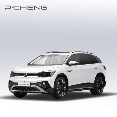 China China Design Popular Multicolor Automobile SUV VW ID6 Crozz Lite Electric Used Electric Cars From China For Sale 4891*1848*1679 for sale