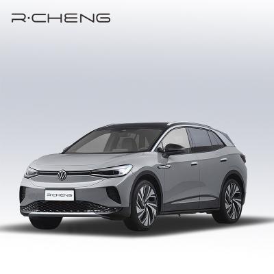 China In China New Ev Car Vehicle VW id4 Crozz Electric Car 84.8KWH Suv Running Electric Resistance 600km Long for sale