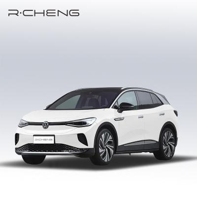 China Brand New White VW ID4 Suv Ev Car Electric Car Suv Hot Sale New Energy Vehicle 425km 84.8KWH for sale