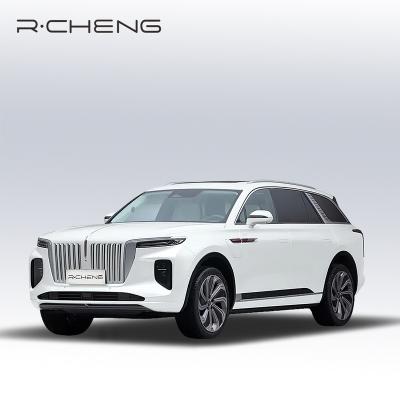 China Made in China Hongqi E-HS9 New Energy Electric Car Ev 4 Wheeler Suv Ev Car China Luxury Electric Car 120KWH for sale