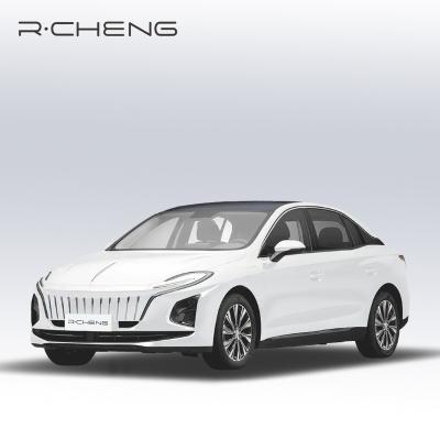 China Hongqi E-QM5 Ev High Quality Car New Energy Vehicles Used New Energy Electric Vehicles 54KWH for sale