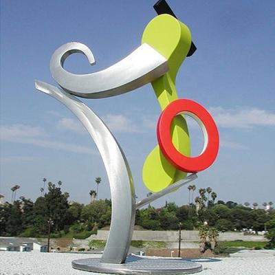 China China Street Stainless Steel Sculpture Stainless Steel Sculpture Outdoor Garden Sculpture for sale