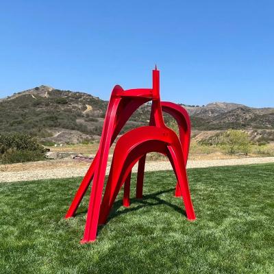 China Minimalist Bespoke Art Gallery Tom By Alexander Calder Abstract Sculpture For Garden In California for sale