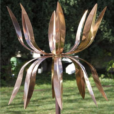 China Bronze or Abstract Stainless Steel Kinetic Wind Sculpture for sale