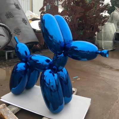 China Other Custom Outdoor Balloon Dog Metal Stainless Steel Sculpture for sale