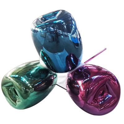 China The Other Outdoor Christmas Tulip Multicolor Balloon Sculpture for sale