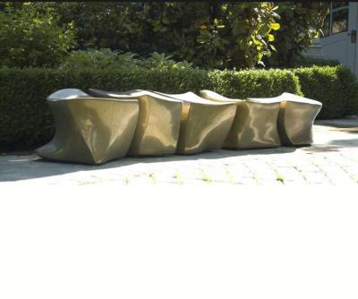 China Modern Outdoor Public Icicle Art Benches for sale