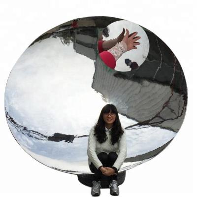 China Arabia Anish Kapoor Concave Mirror Polished Sculpture Stainless Steel Contemporary Sculptures For Outdoor for sale