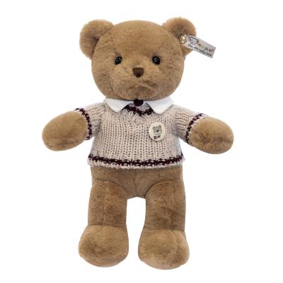 China Wholesale Custom Plush Teddy Bear Toy Sweater Bear Small Plush Bear for sale