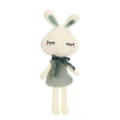 China Factory Price Chinese Rabbit Animal Toy Soft Stuffed Plush Rabbit Toy For Kids for sale