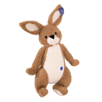 China Wholesale Cute Kangaroo Bunny Plush Toy From China Plush Quality Guarantee for sale