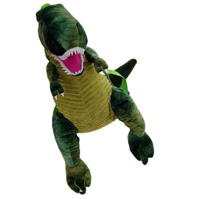 China Wholesale Custom Stuffed Plush Dinosaur Plush Realistic Toy Backpack Dol l For Kids for sale