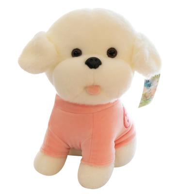 China Wholesale Custom Plush Stuffed Plush Toy Sweater Dog for sale