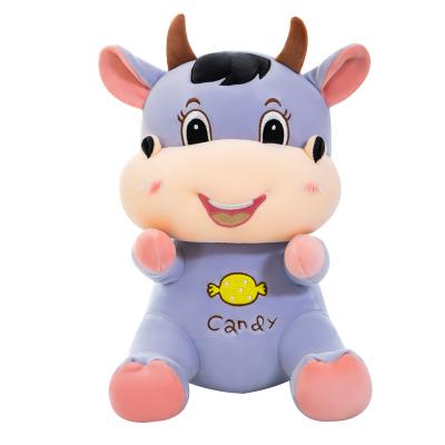 China Wholesale Custom Plush Soft Toys Best Selling Candy Cattle for sale