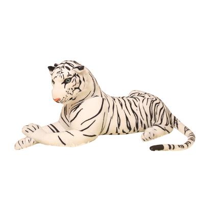 China Factory wholesale plush stuffed animal toys simulation Tiger Plush soft pillow doll for sale