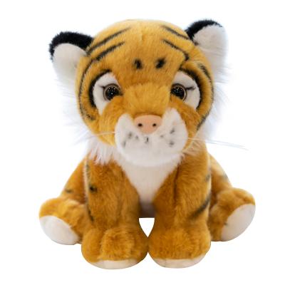 China Wholesale High Quality Plush Toy Tiger Toys Soft Plush Toys Small Stuffed Animals for sale