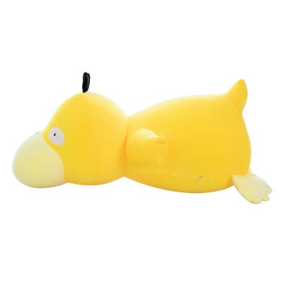 China Factory Wholesale Soft Stuffed Plush Toys Cute Duck Plush Pillow for sale