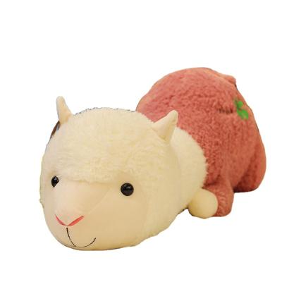 China Factory wholesale cute plush alpaca plush soft pillow children girl gift for sale