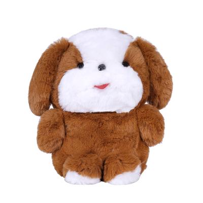 China Newest Promotion Pet Doll Shoulder Bag Dog Plush Toy Backpack Soft Stuffed Handbags for sale