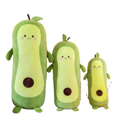 China Professional Soft Plush Factory Supply Big Stuffed Plush Avocado Soft Stuffed Toy Pillow for sale