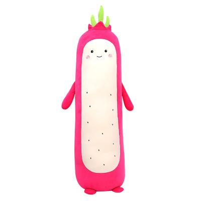 China Custom Soft Stuffed Plush China Manufacturer Direct Sale Price Pitaya Fruit Plush Toys for sale