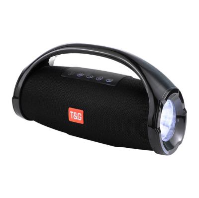 China PORTABLE LED Flashlight 1200mah Speaker Box 10w Speakers Audio System Sound for sale