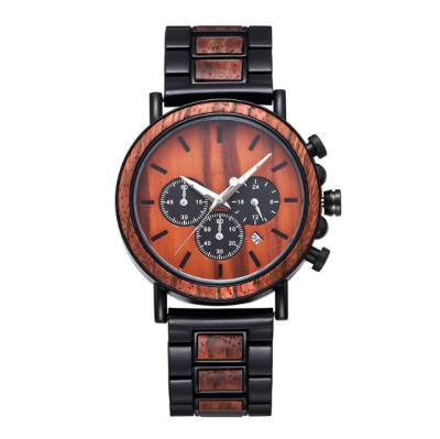 China Promotional Gifts High Quality Smart Watch Straps Quartz Wooden Watches Water Resistant for sale